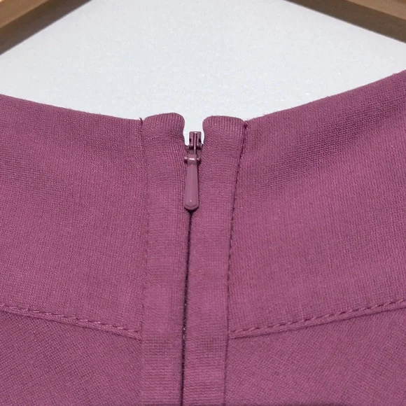 Byron Lars Beauty Mark Plum Dress Size 8 - Picture 7 of 12